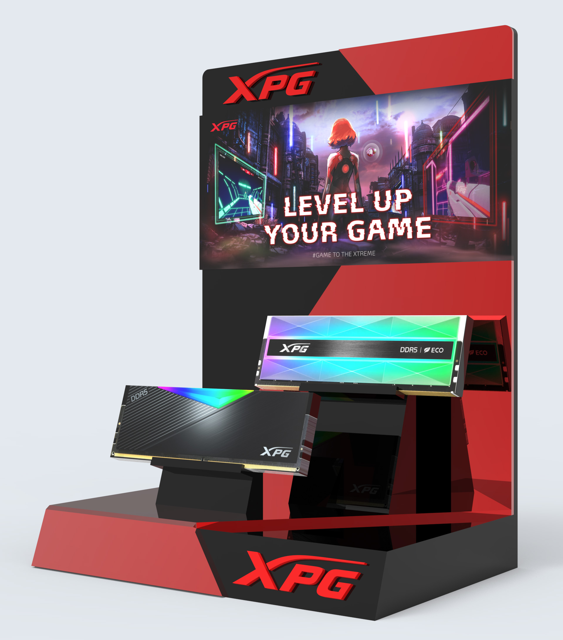 XPG-展示架
