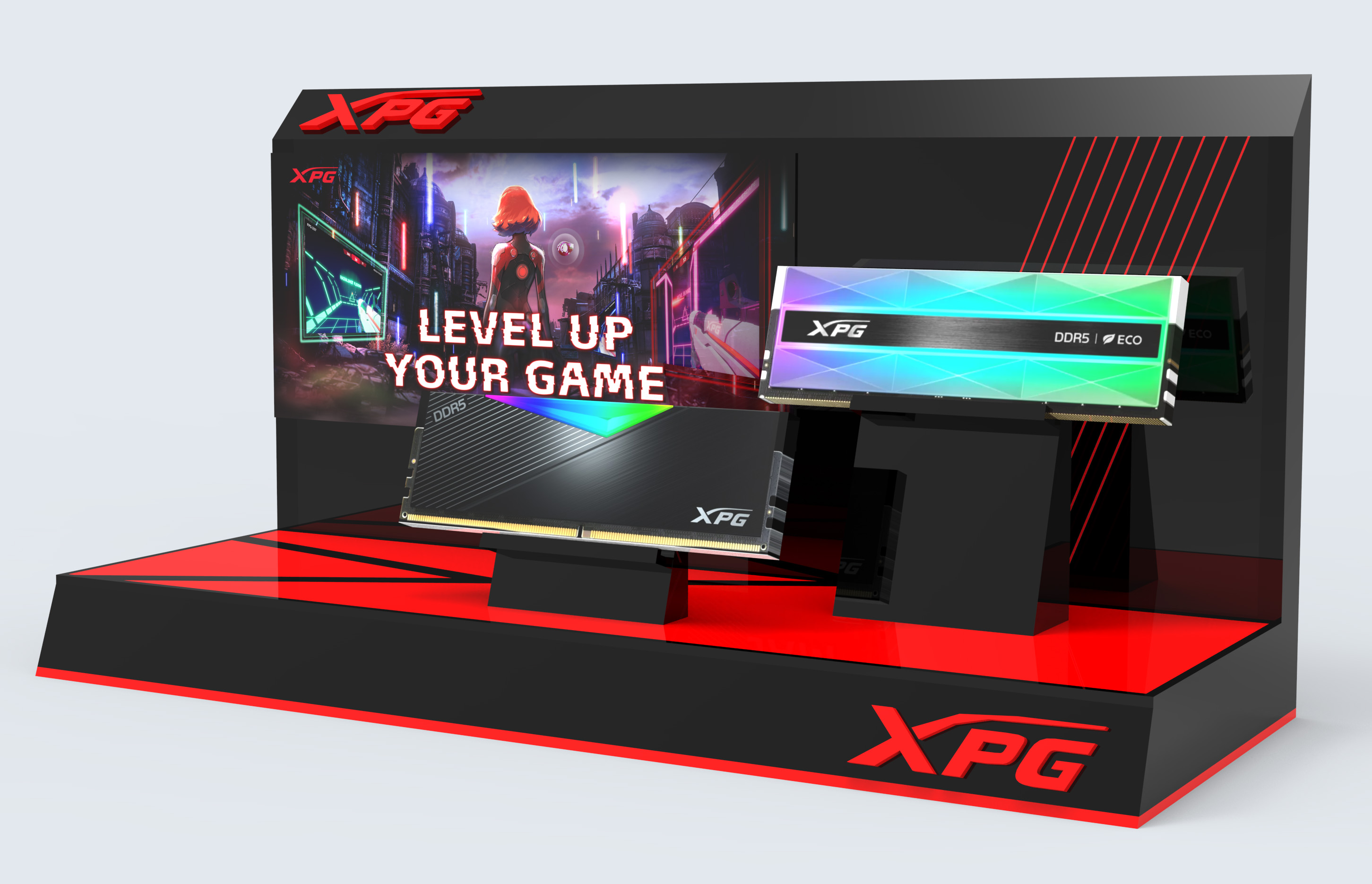 XPG-展示架